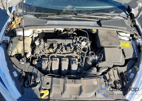 2016 Ford Focus Se из США, поврежденный, VIN 1FADP3F29GL384916